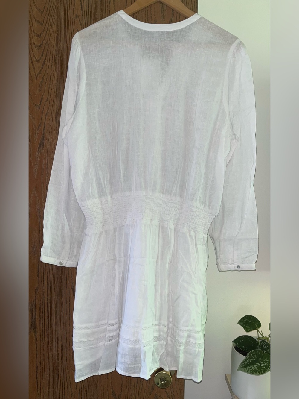 NWT Rails Jasmine Smocked Dress L - Picture 5 of 9